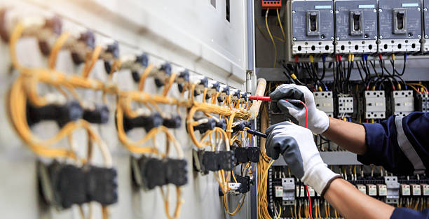 Professional Electrician technician working in Marksville, LA